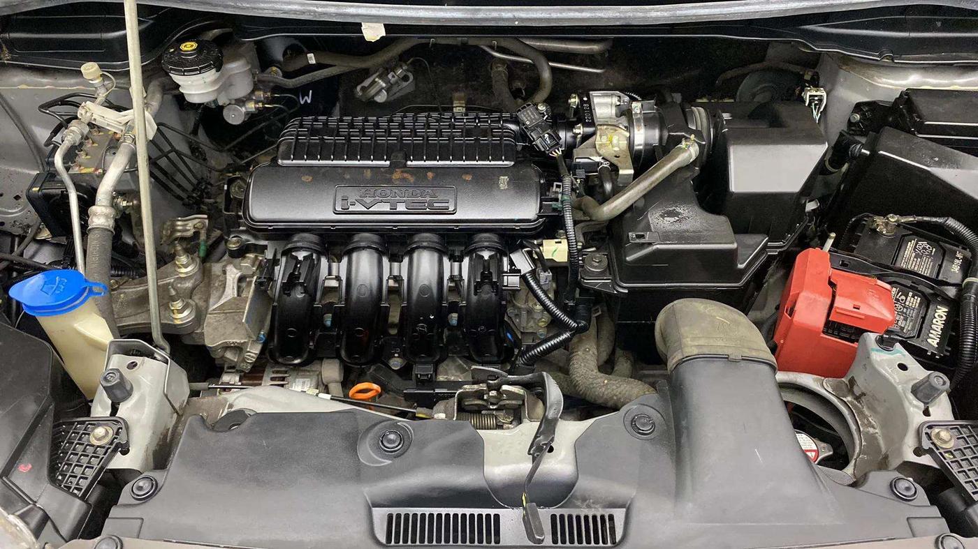 2022 Honda WR-V 1.2L I-VTEC VX MT, Petrol, Manual, 21,414 km, Engine View