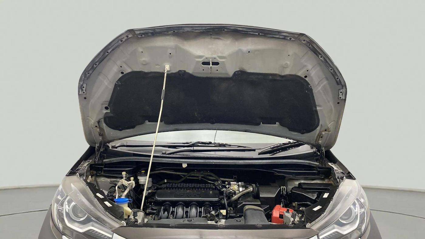 2022 Honda WR-V 1.2L I-VTEC VX MT, Petrol, Manual, 21,414 km, Open Bonet
