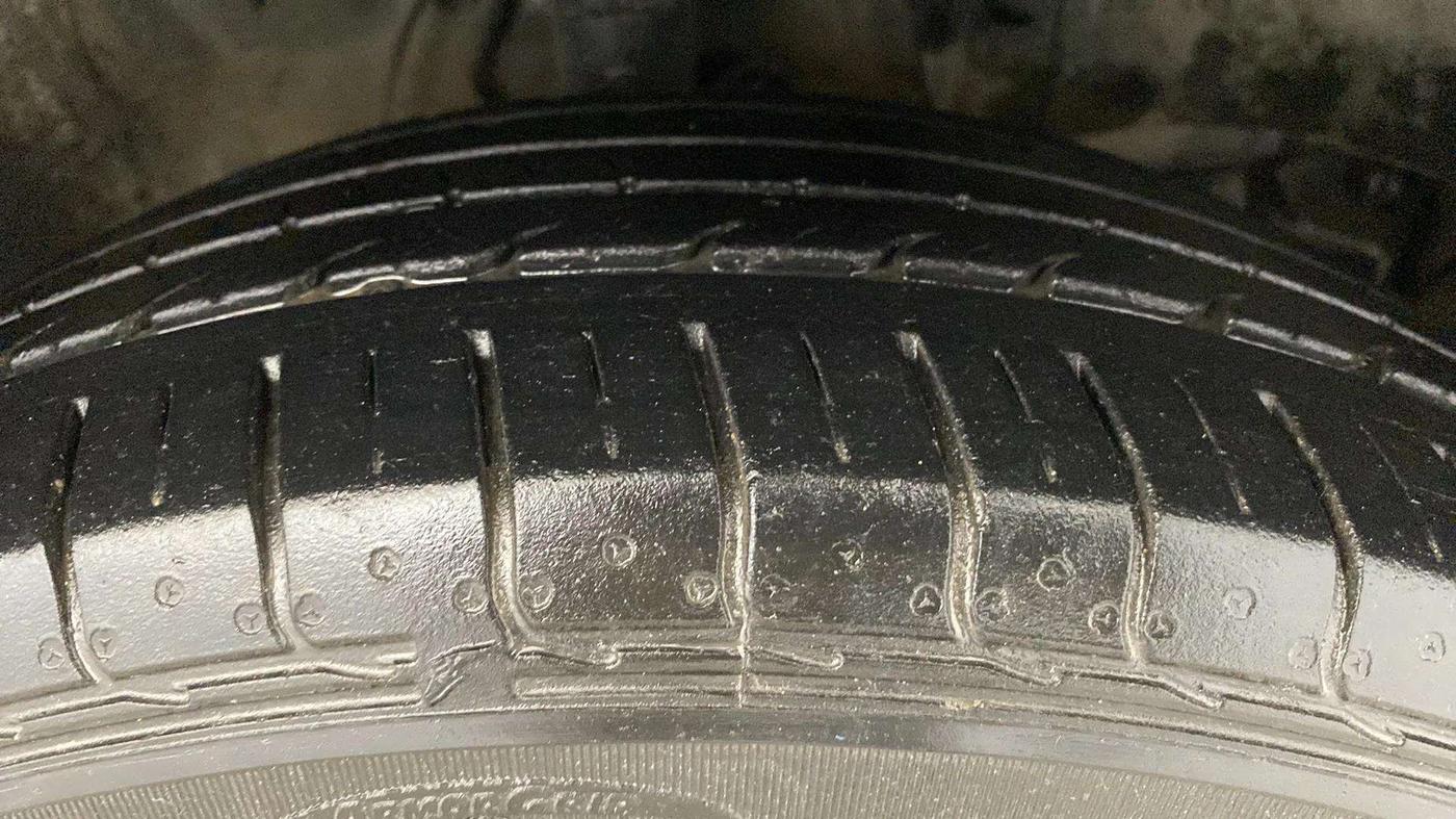 2022 Honda WR-V 1.2L I-VTEC VX MT, Petrol, Manual, 21,414 km, Right Front Tyre Tread