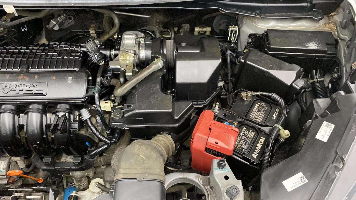 2022 Honda WR-V 1.2L I-VTEC VX MT, Petrol, Manual, 21,414 km, Engine View - Left