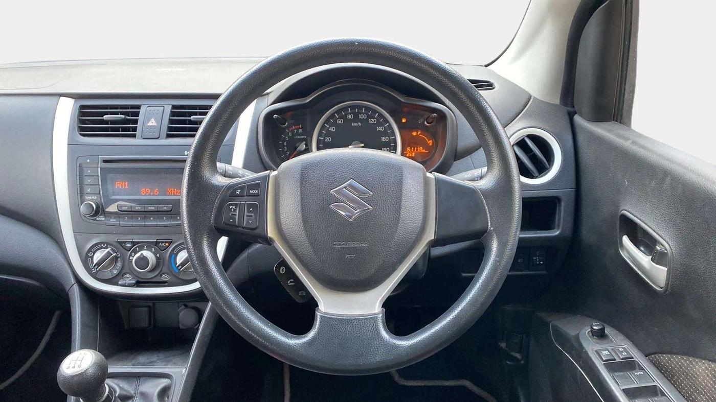 2019 Maruti Celerio X ZXI, Petrol, Manual, 61,112 km, Steering Wheel Close Up