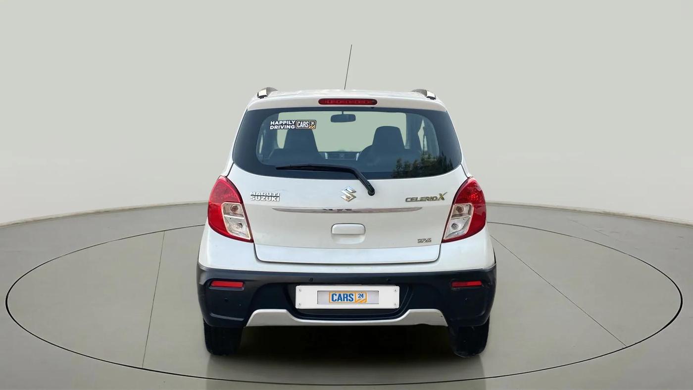 2019 Maruti Celerio X ZXI, Petrol, Manual, 61,112 km, Back/Rear
