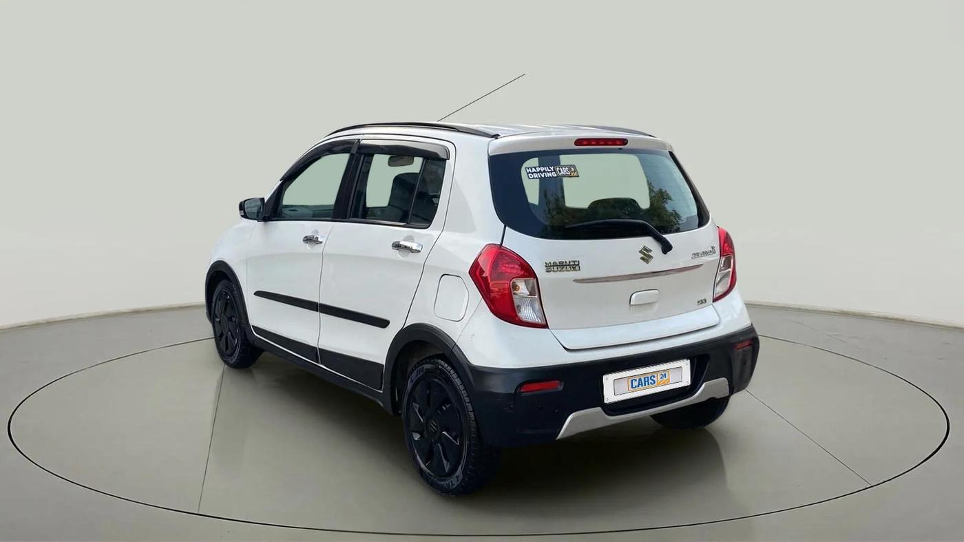 2019 Maruti Celerio X ZXI, Petrol, Manual, 61,112 km, Left Back Diagonal