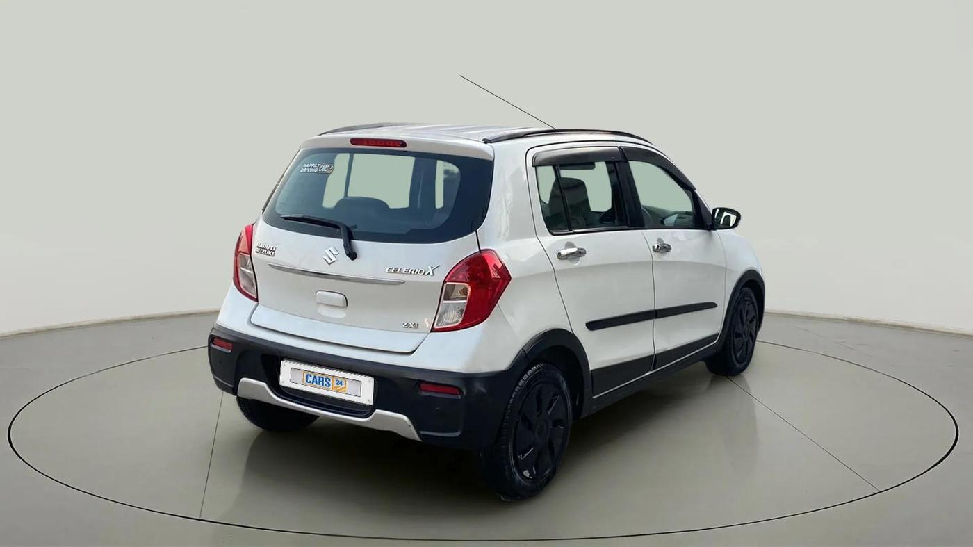 2019 Maruti Celerio X ZXI, Petrol, Manual, 61,112 km, Right Back Diagonal