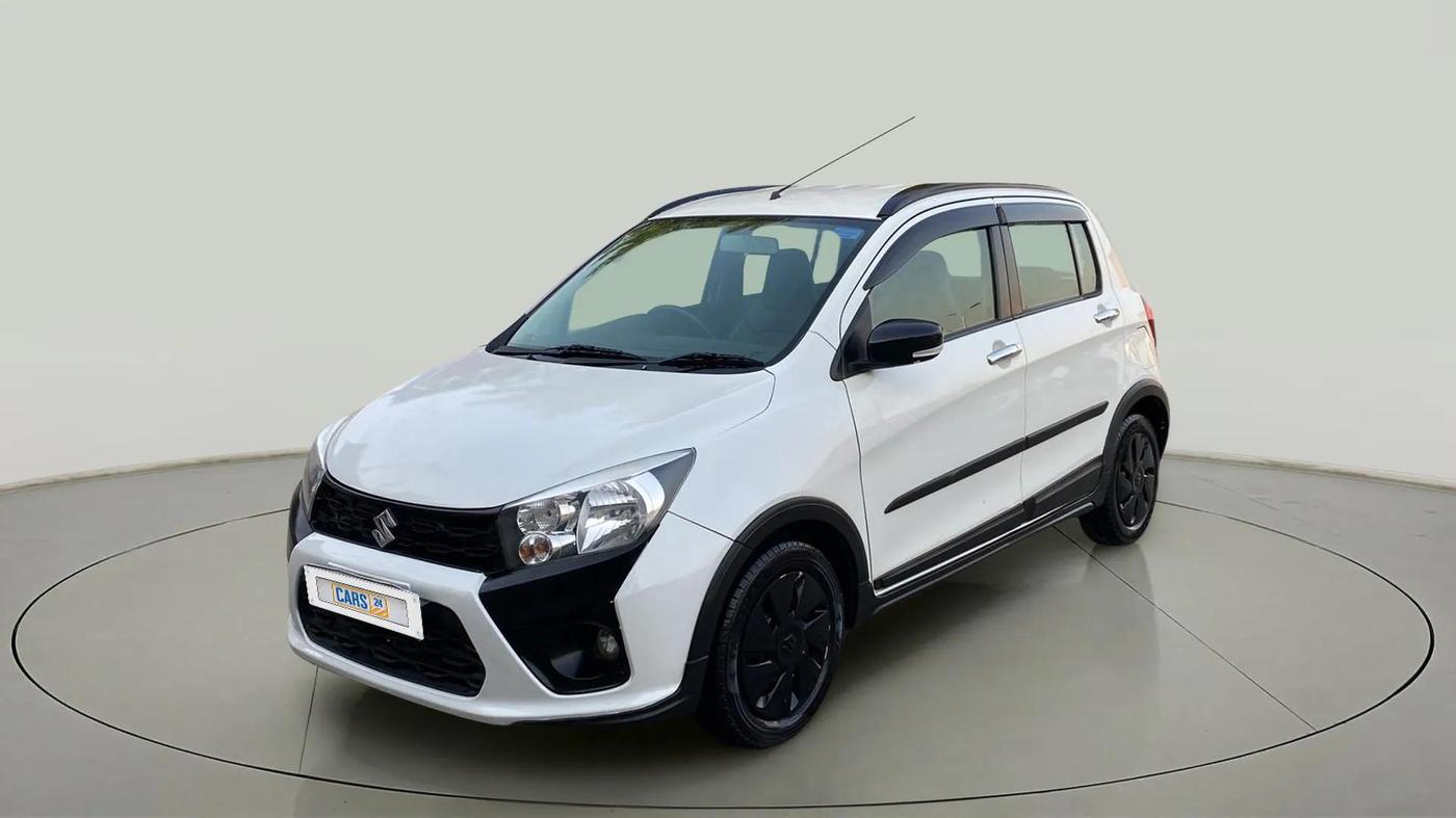 2019 Maruti Celerio X ZXI, Petrol, Manual, 61,112 km, Left Front Diagonal