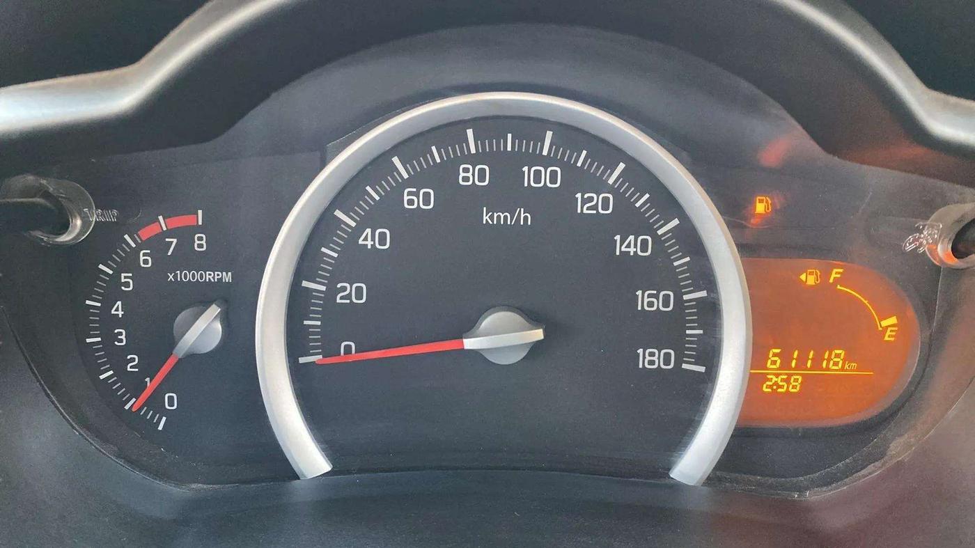 2019 Maruti Celerio X ZXI, Petrol, Manual, 61,112 km, Odometer Image