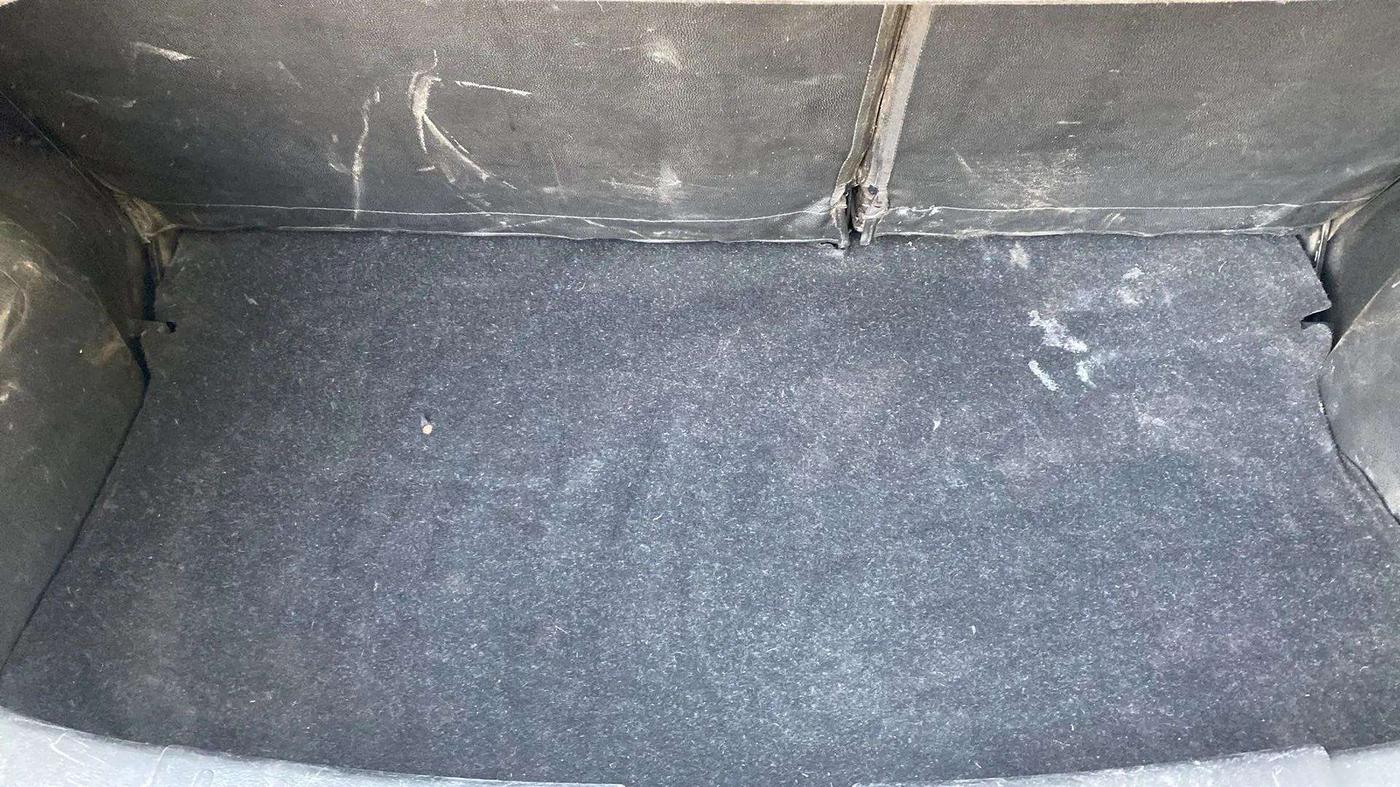 2019 Maruti Celerio X ZXI, Petrol, Manual, 61,112 km, Boot Inside