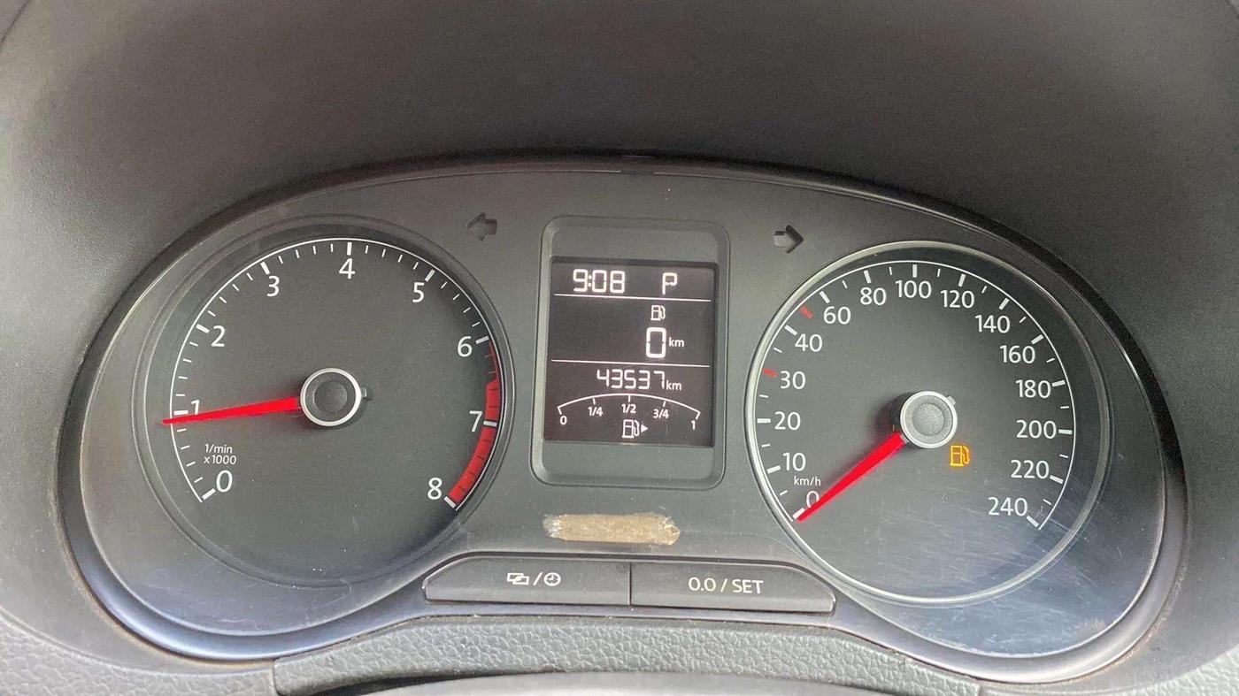 2020 Volkswagen Polo HIGHLINE PLUS 1.0L TSI AT, Petrol, Automatic, 43,812 km, Odometer Image