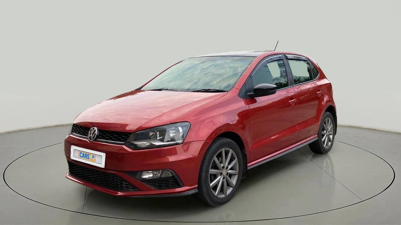 2020 Volkswagen Polo HIGHLINE PLUS 1.0L TSI AT, Petrol, Automatic, 43,812 km, Left Front Diagonal