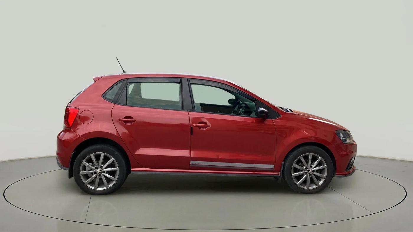 2020 Volkswagen Polo HIGHLINE PLUS 1.0L TSI AT, Petrol, Automatic, 43,812 km, Right Side View