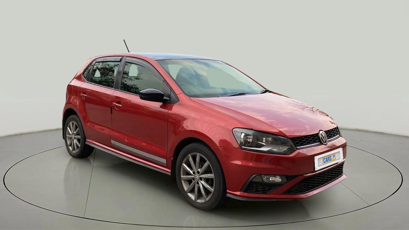 2020 Volkswagen Polo HIGHLINE PLUS 1.0L TSI AT, Petrol, Automatic, 43,812 km, SRP
