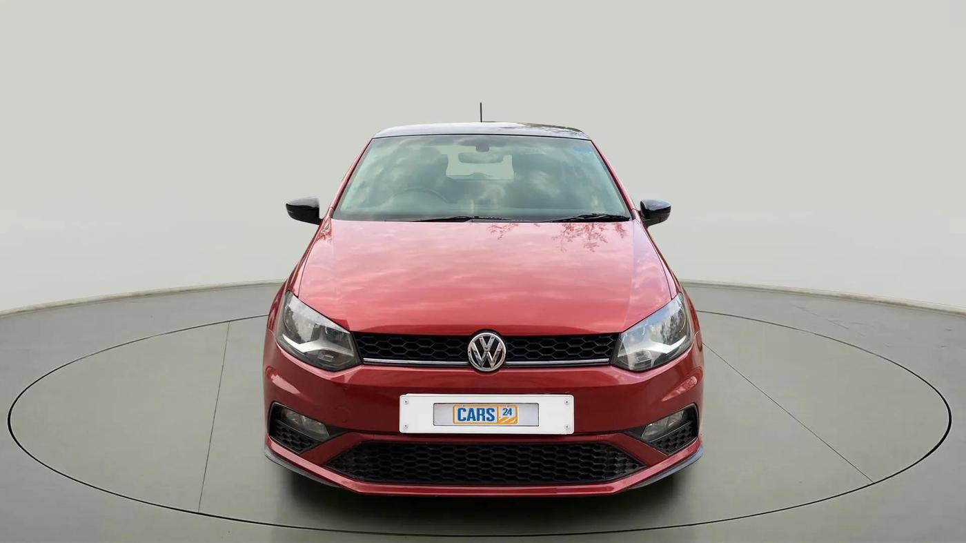 2020 Volkswagen Polo HIGHLINE PLUS 1.0L TSI AT, Petrol, Automatic, 43,812 km, Front