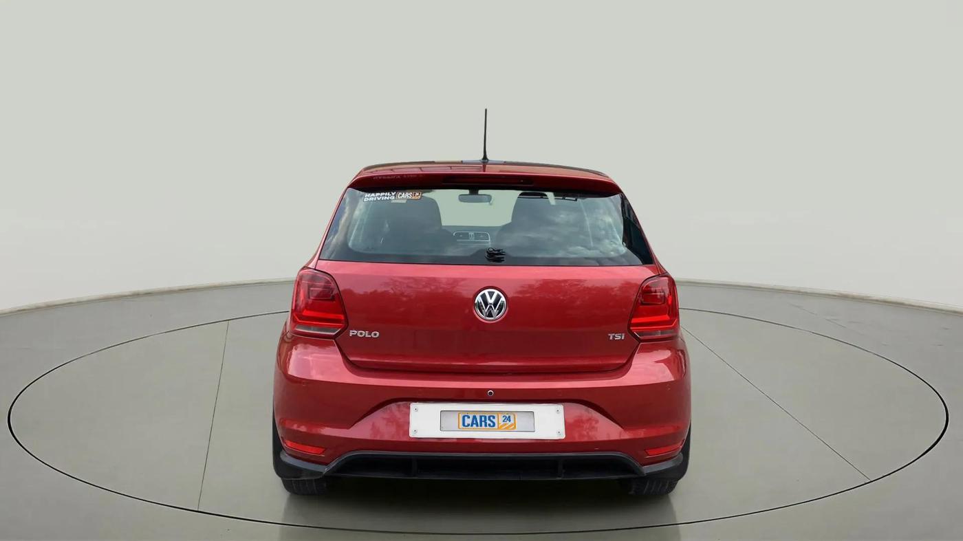 2020 Volkswagen Polo HIGHLINE PLUS 1.0L TSI AT, Petrol, Automatic, 43,812 km, Back/Rear