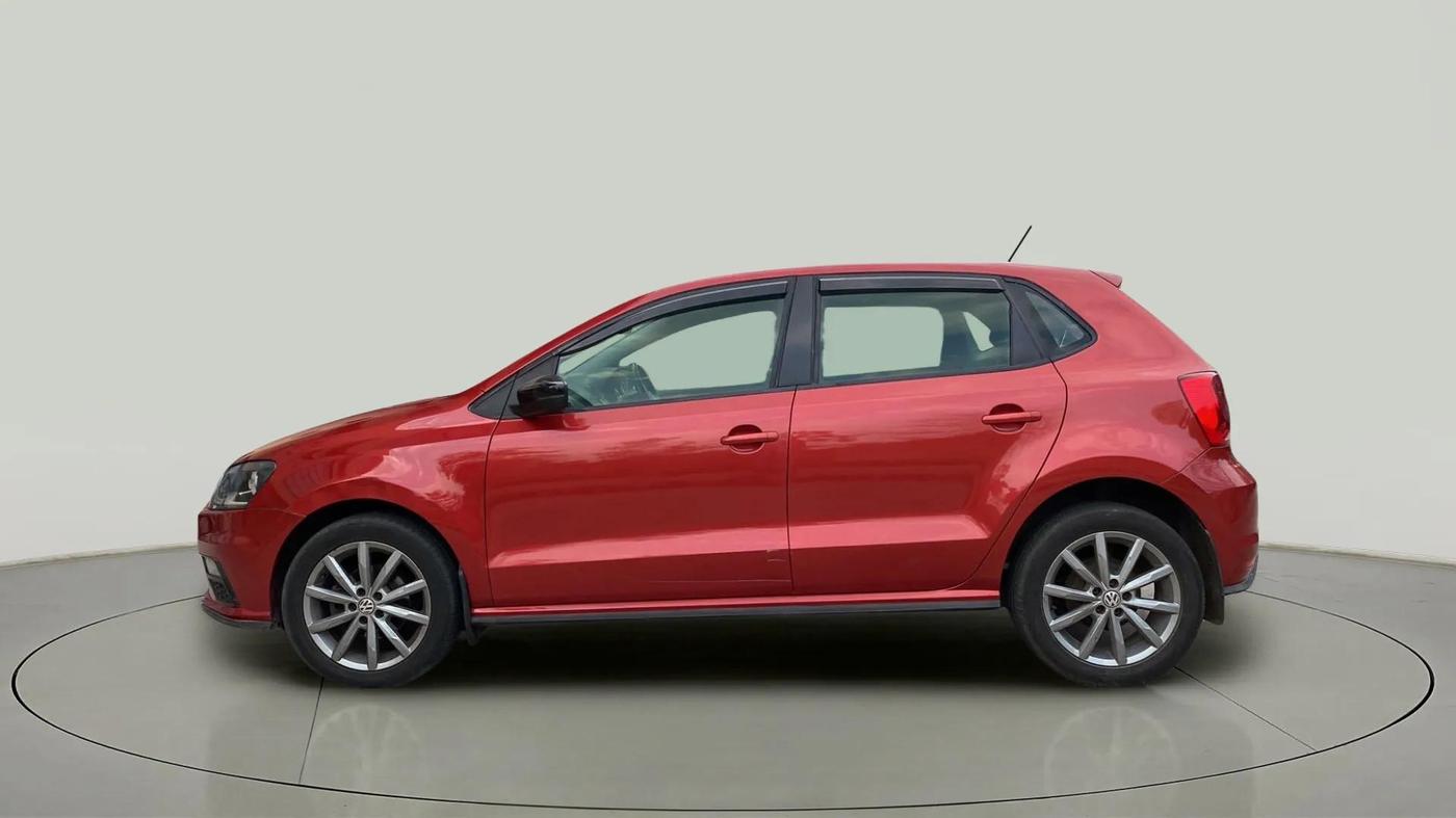 2020 Volkswagen Polo HIGHLINE PLUS 1.0L TSI AT, Petrol, Automatic, 43,812 km, Left Side