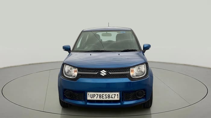 2017 Maruti IGNIS DELTA 1.2, Petrol, Manual, 33,953 km, Front