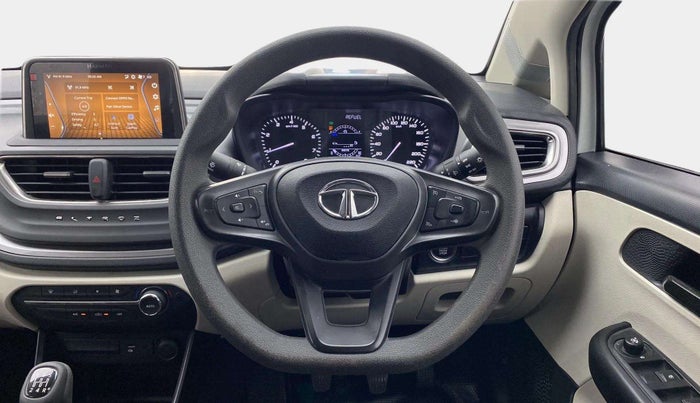 2022 Tata ALTROZ XT PETROL, Petrol, Manual, 11,071 km, Steering Wheel Close Up