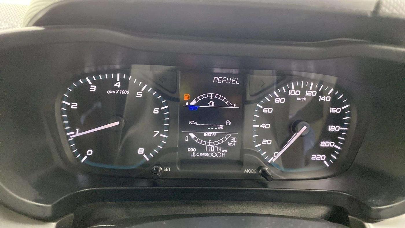 2022 Tata ALTROZ XT PETROL, Petrol, Manual, 11,071 km, Odometer Image