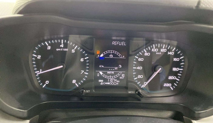 2022 Tata ALTROZ XT PETROL, Petrol, Manual, 11,071 km, Odometer Image