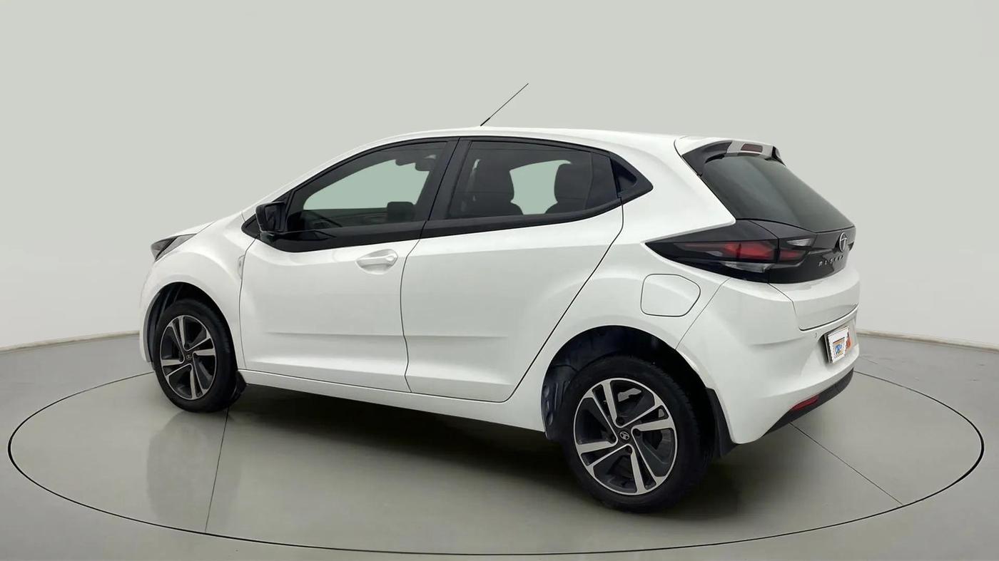 2022 Tata ALTROZ XT PETROL, Petrol, Manual, 11,071 km, Left Back Diagonal