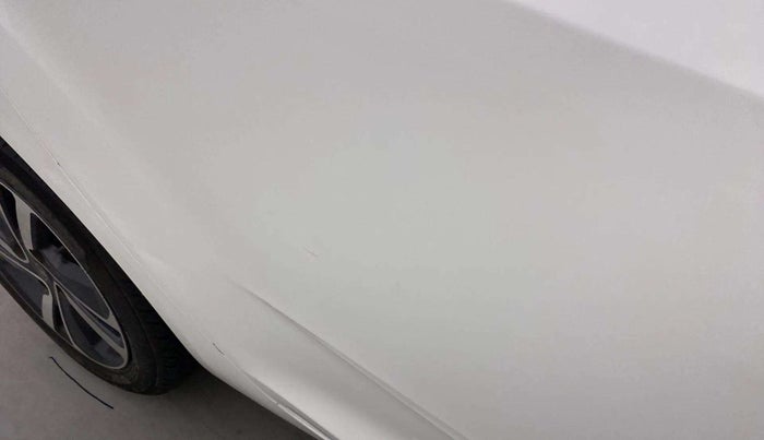 2022 Tata ALTROZ XT PETROL, Petrol, Manual, 11,071 km, Right rear door - Slightly dented