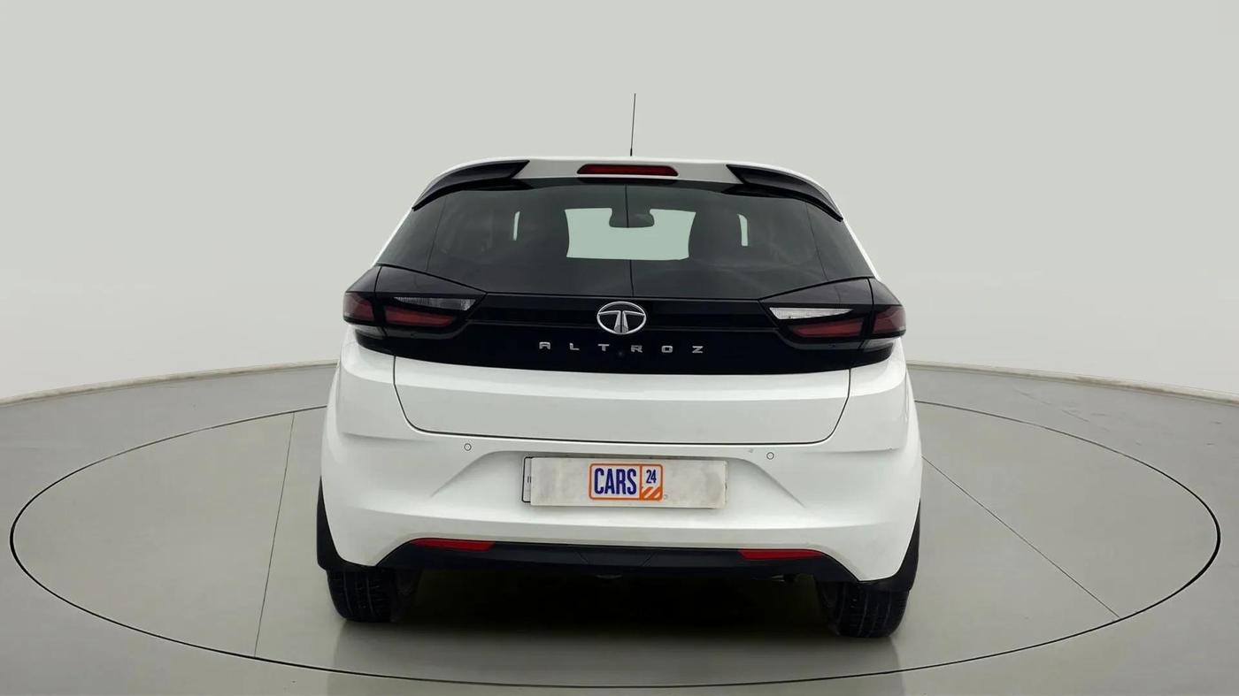 2022 Tata ALTROZ XT PETROL, Petrol, Manual, 11,071 km, Back/Rear