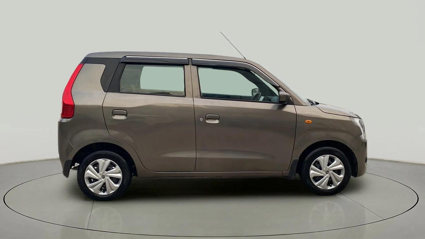 2023 Maruti New Wagon-R VXI CNG 1.0, CNG, Manual, 45,642 km, Right Side View