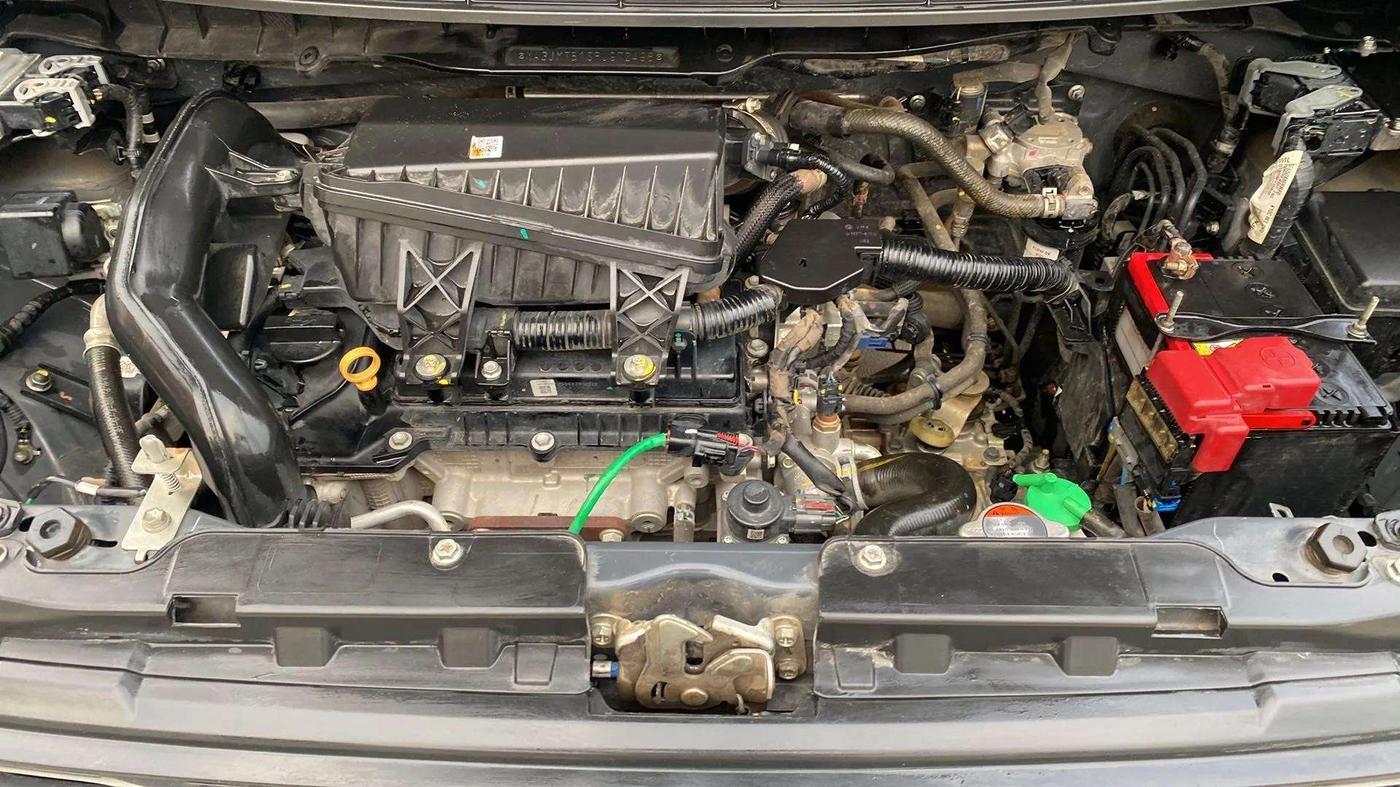 2023 Maruti New Wagon-R VXI CNG 1.0, CNG, Manual, 45,642 km, Open Bonet