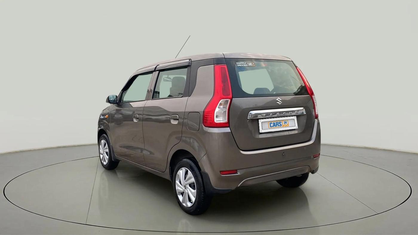 2023 Maruti New Wagon-R VXI CNG 1.0, CNG, Manual, 45,642 km, Left Back Diagonal