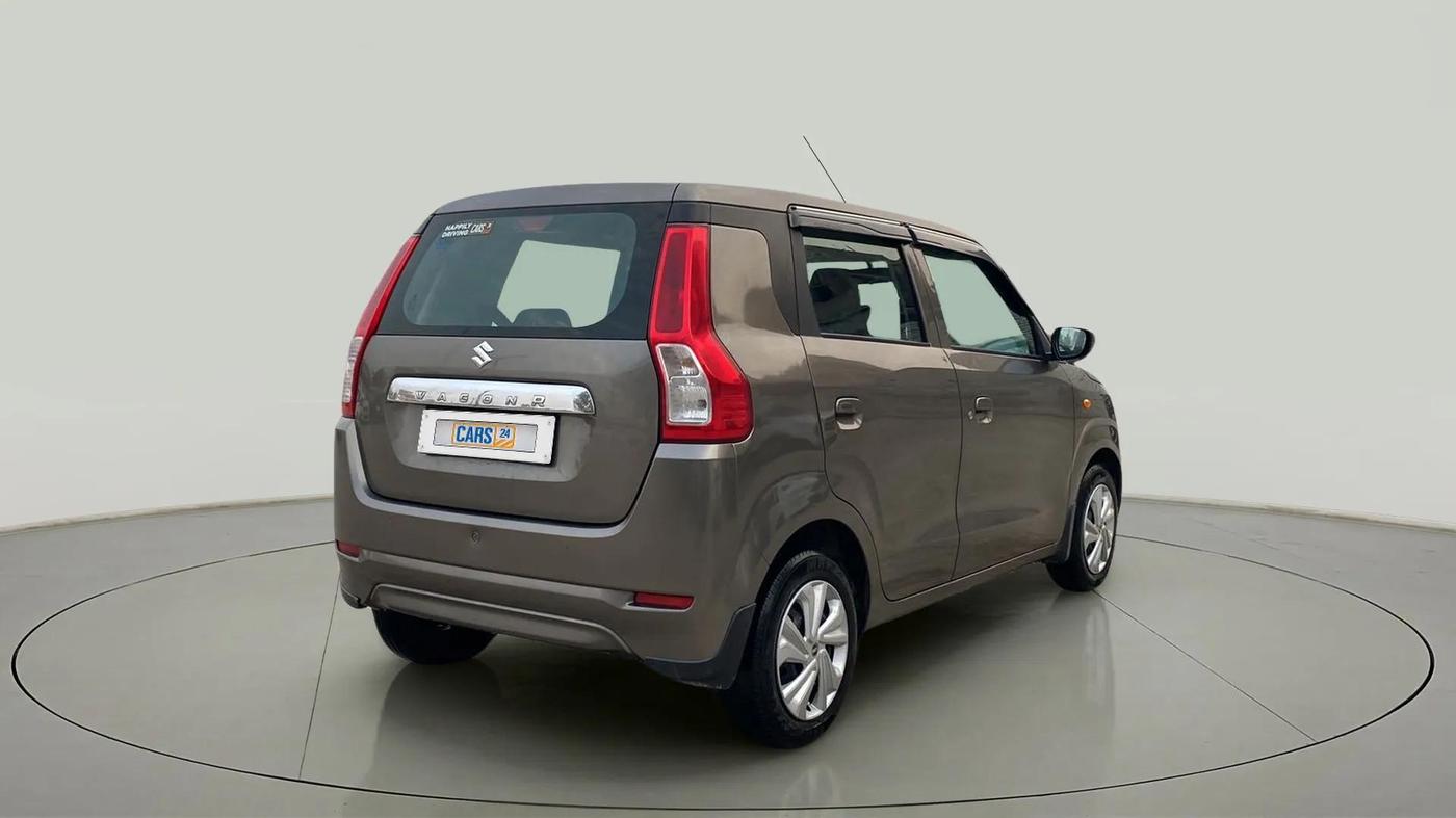 2023 Maruti New Wagon-R VXI CNG 1.0, CNG, Manual, 45,642 km, Right Back Diagonal