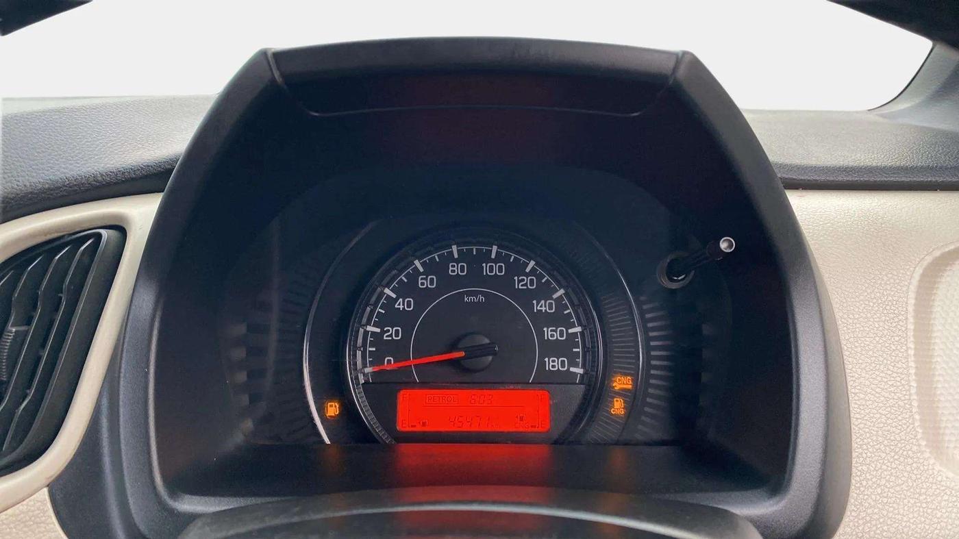 2023 Maruti New Wagon-R VXI CNG 1.0, CNG, Manual, 45,642 km, Odometer Image