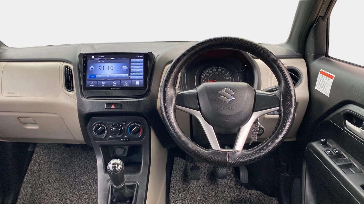 2023 Maruti New Wagon-R VXI CNG 1.0, CNG, Manual, 45,642 km, Air Conditioner