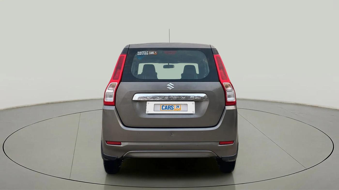 2023 Maruti New Wagon-R VXI CNG 1.0, CNG, Manual, 45,642 km, Back/Rear