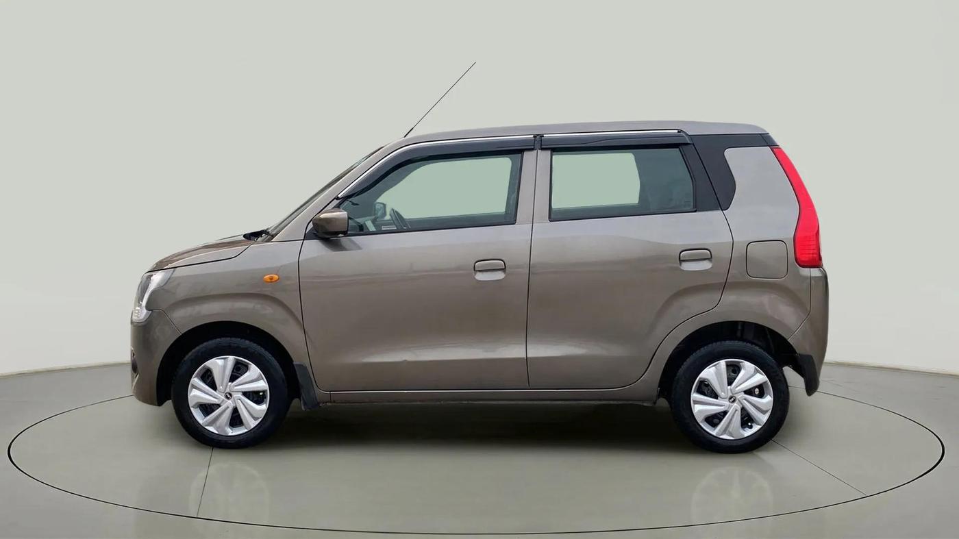 2023 Maruti New Wagon-R VXI CNG 1.0, CNG, Manual, 45,642 km, Left Side
