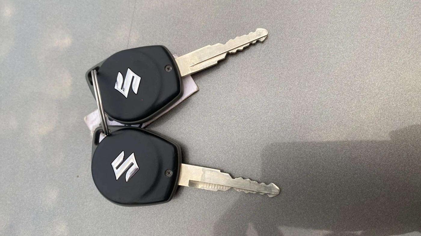 2023 Maruti New Wagon-R VXI CNG 1.0, CNG, Manual, 45,642 km, Key Close Up