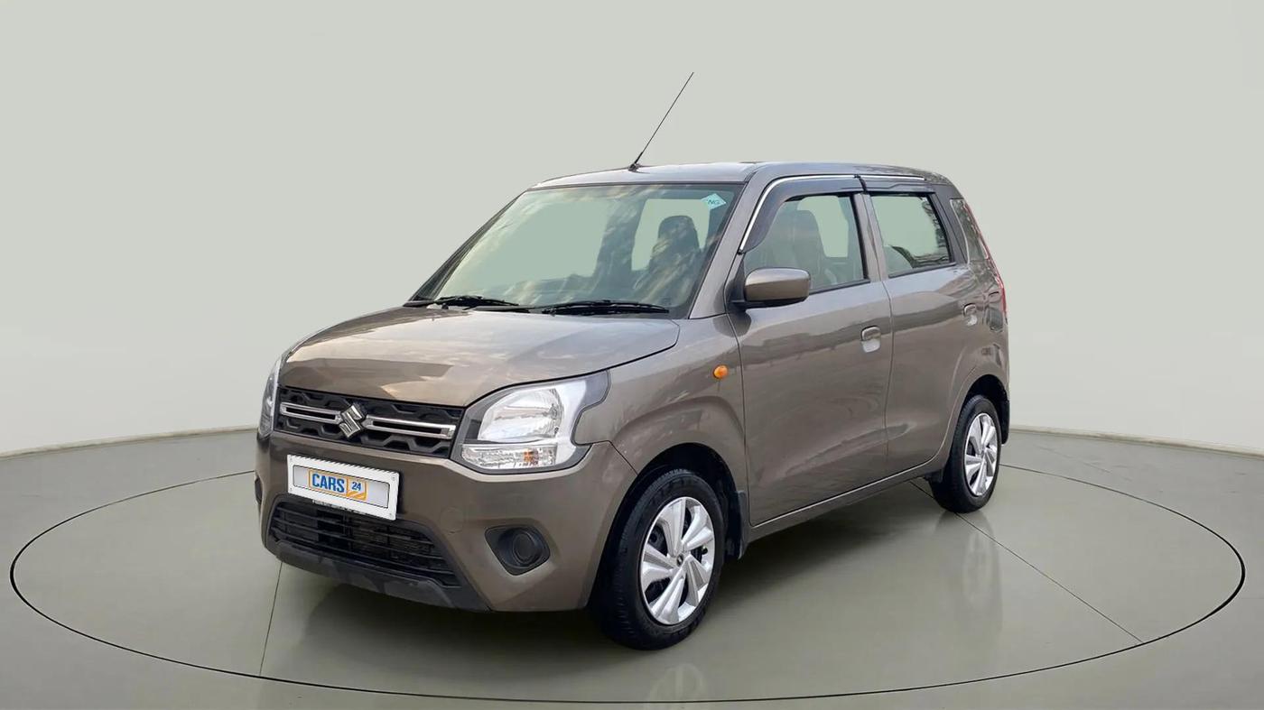 2023 Maruti New Wagon-R VXI CNG 1.0, CNG, Manual, 45,642 km, Left Front Diagonal