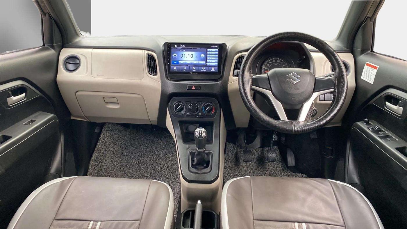 2023 Maruti New Wagon-R VXI CNG 1.0, CNG, Manual, 45,642 km, Dashboard