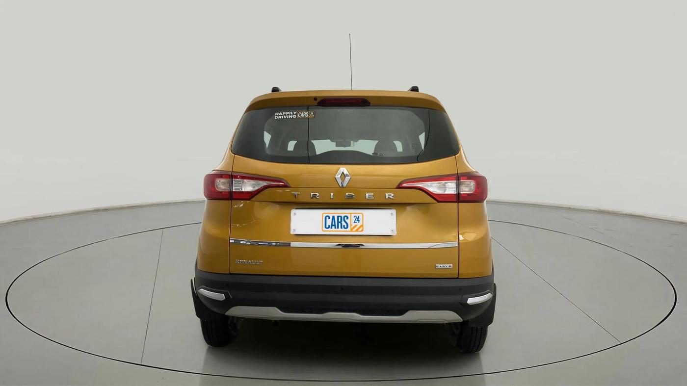2021 Renault TRIBER RXT AMT, Petrol, Automatic, 8,370 km, Back/Rear