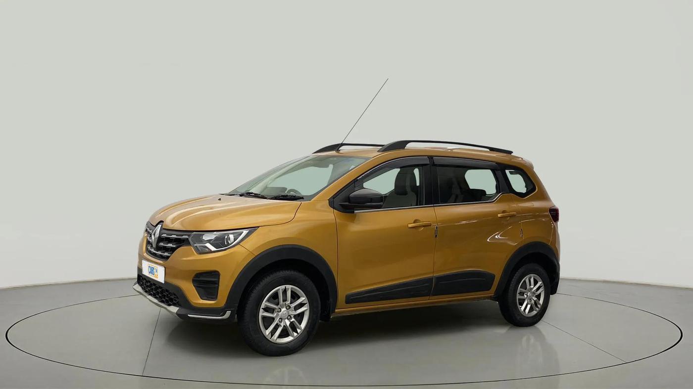 2021 Renault TRIBER RXT AMT, Petrol, Automatic, 8,370 km, Left Front Diagonal