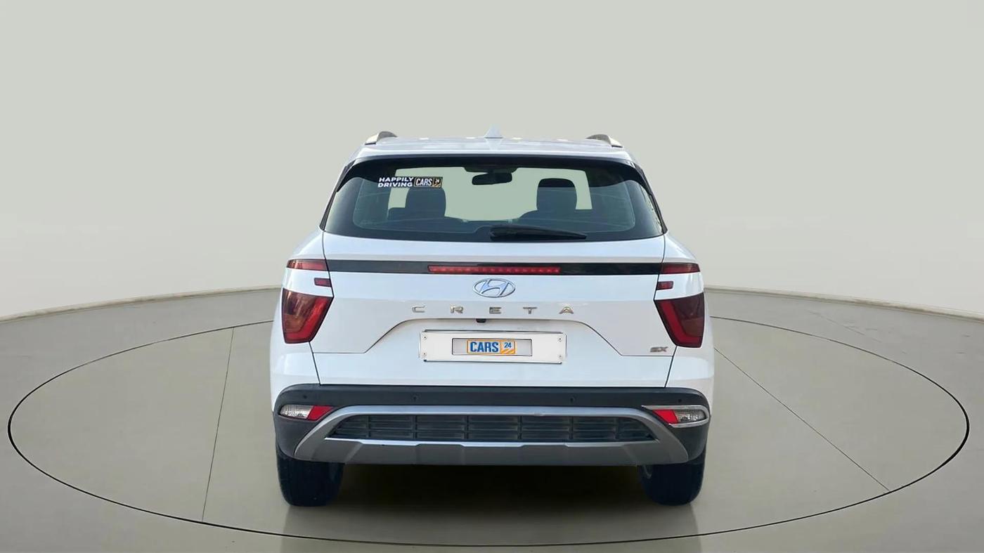 2021 Hyundai Creta SX 1.5 DIESEL, Diesel, Manual, 68,141 km, Back/Rear