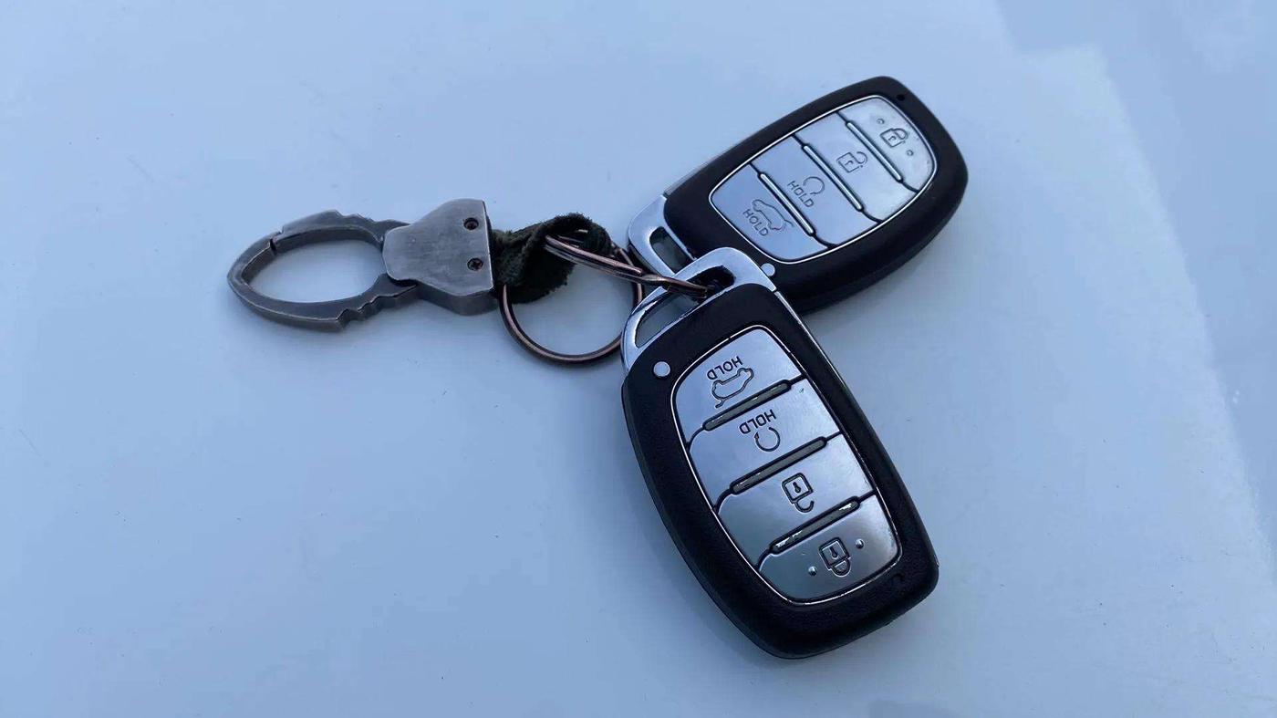 2021 Hyundai Creta SX 1.5 DIESEL, Diesel, Manual, 68,141 km, Key Close Up