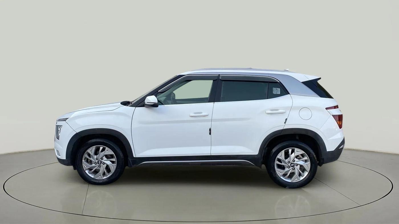 2021 Hyundai Creta SX 1.5 DIESEL, Diesel, Manual, 68,141 km, Left Side