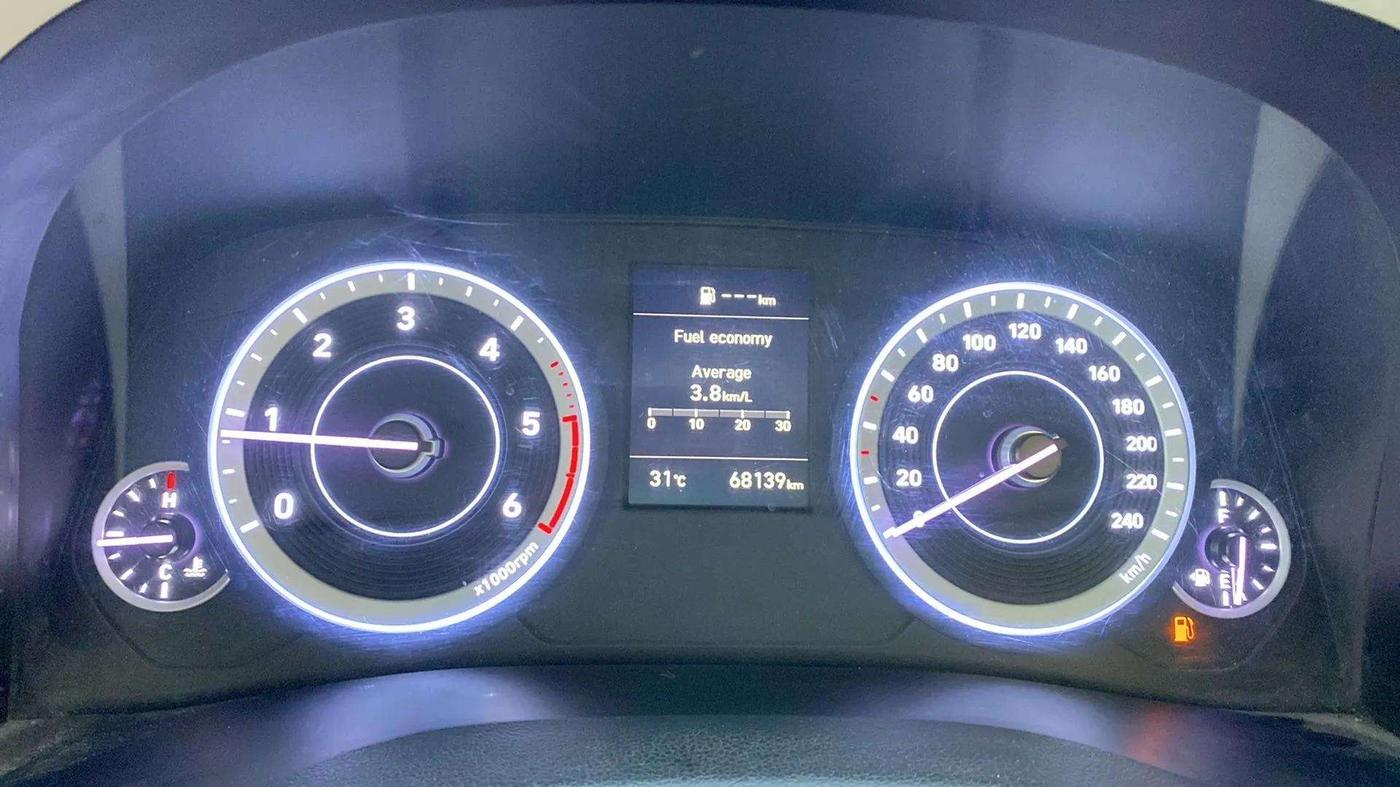 2021 Hyundai Creta SX 1.5 DIESEL, Diesel, Manual, 68,141 km, Odometer Image