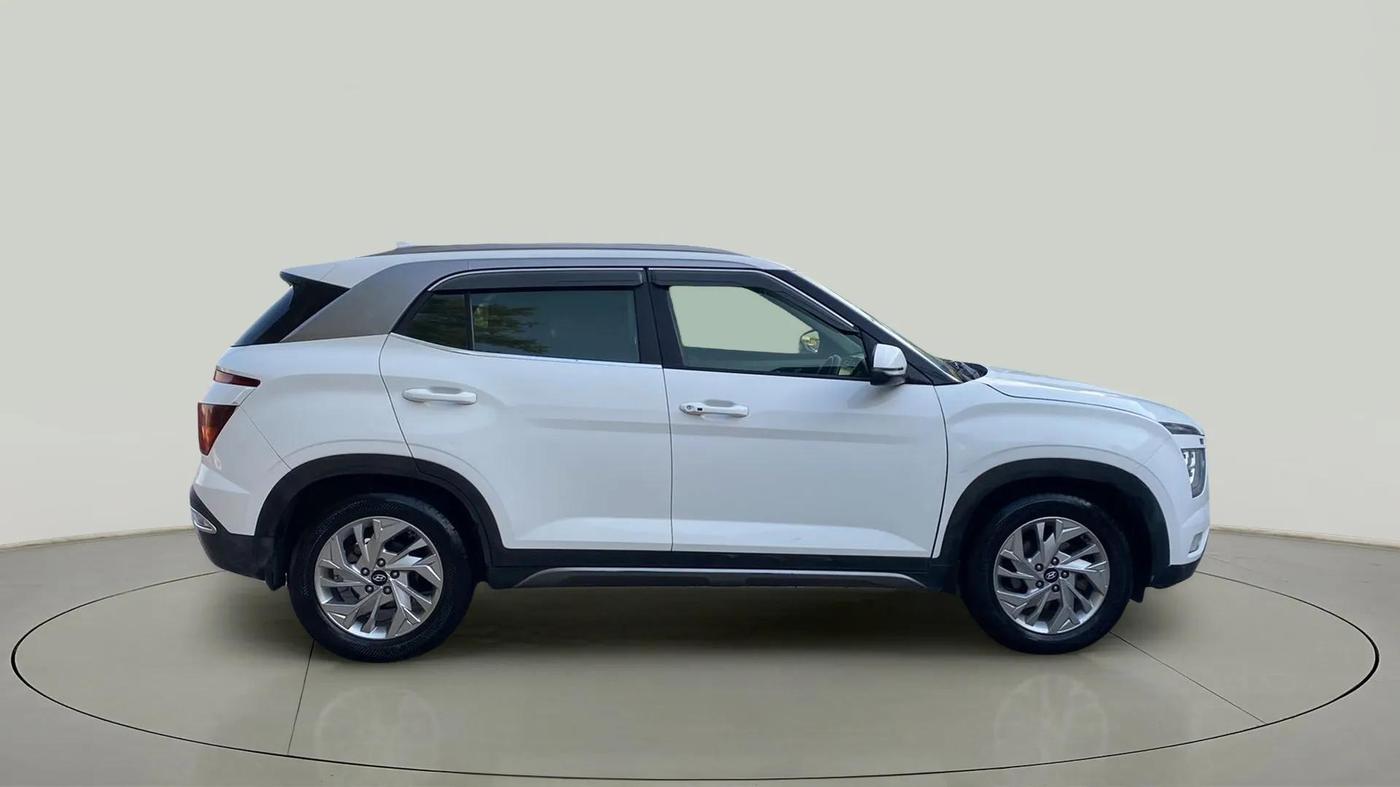 2021 Hyundai Creta SX 1.5 DIESEL, Diesel, Manual, 68,141 km, Right Side View