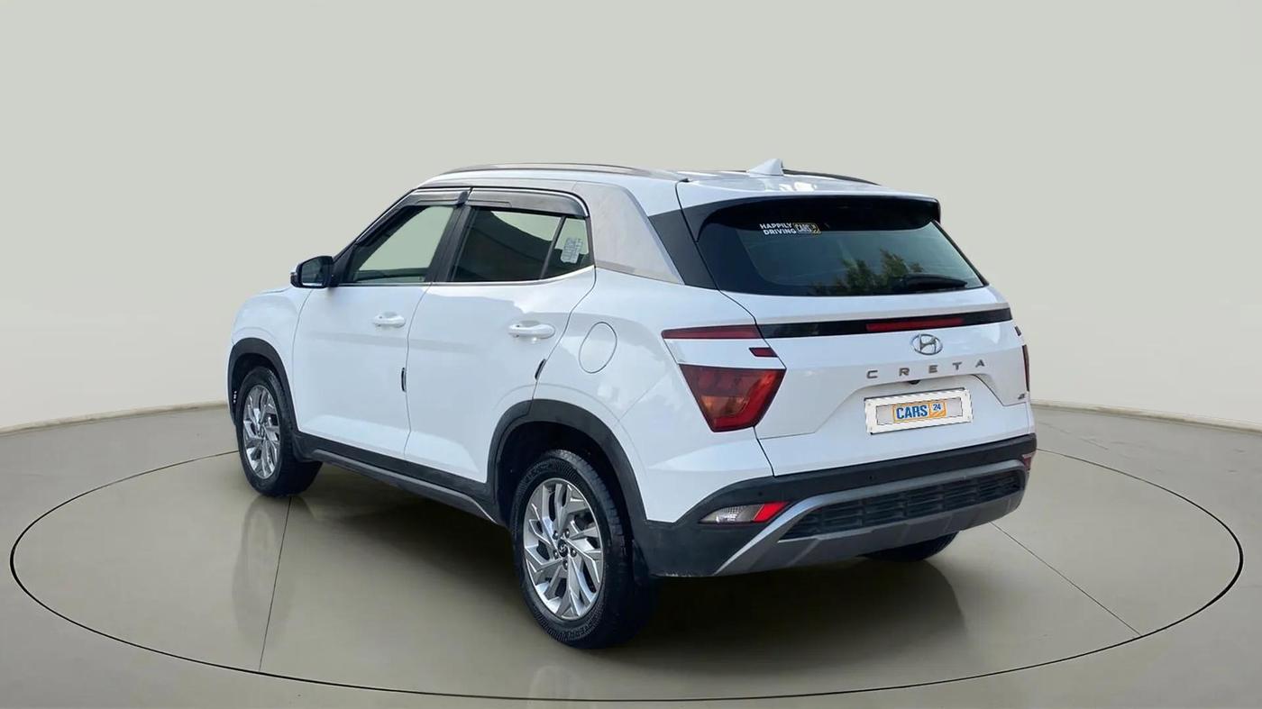 2021 Hyundai Creta SX 1.5 DIESEL, Diesel, Manual, 68,141 km, Left Back Diagonal