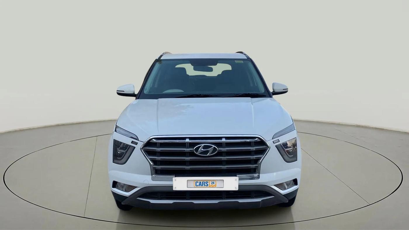 2021 Hyundai Creta SX 1.5 DIESEL, Diesel, Manual, 68,141 km, Front