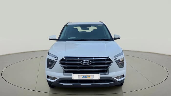 2021 Hyundai Creta SX 1.5 DIESEL, Diesel, Manual, 68,141 km, Front