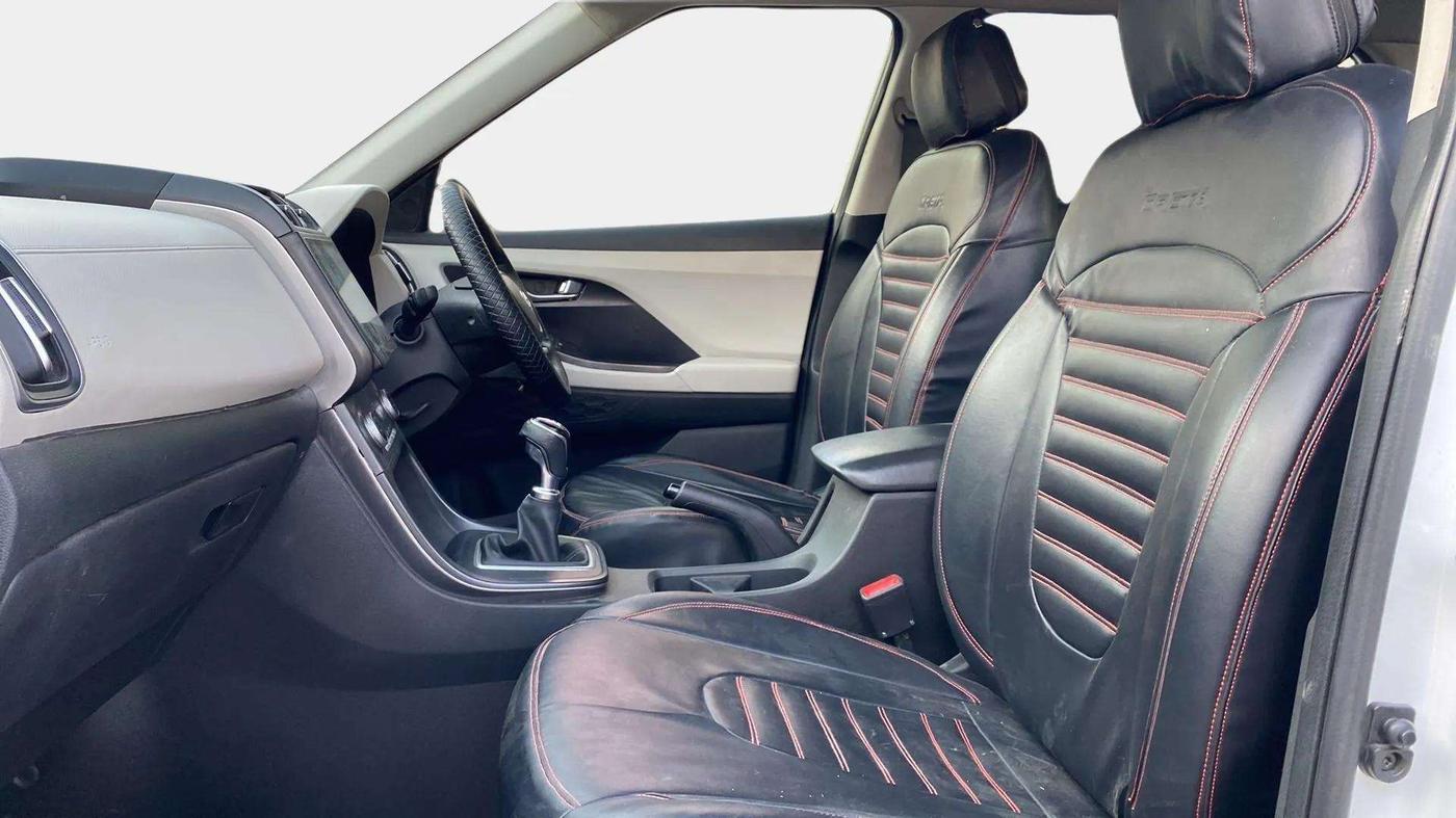 2021 Hyundai Creta SX 1.5 DIESEL, Diesel, Manual, 68,141 km, Right Side Front Door Cabin