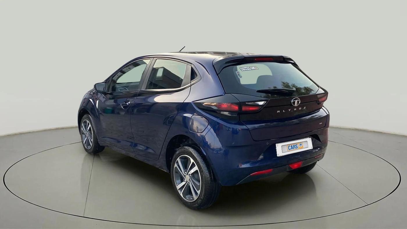 2023 Tata ALTROZ XZA PLUS, Petrol, Automatic, 6,043 km, Left Back Diagonal