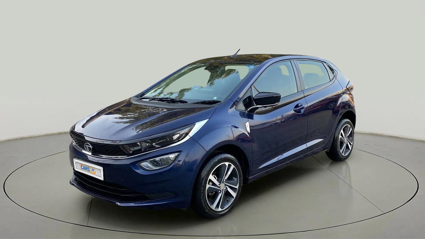 2023 Tata ALTROZ XZA PLUS, Petrol, Automatic, 6,043 km, Left Front Diagonal