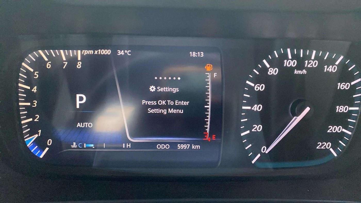 2023 Tata ALTROZ XZA PLUS, Petrol, Automatic, 6,043 km, Odometer Image